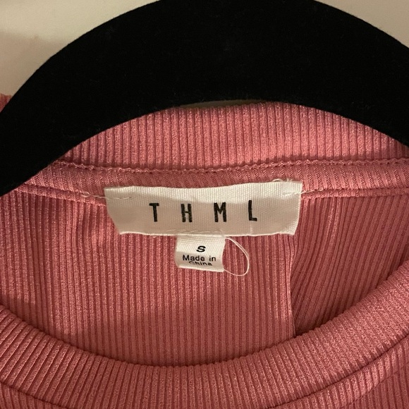 Pink ruffle tank top - Picture 5 of 5